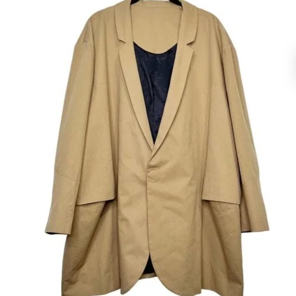 ROUCHA Onchi Cotton Twill Blazer - Picture 3 of 9